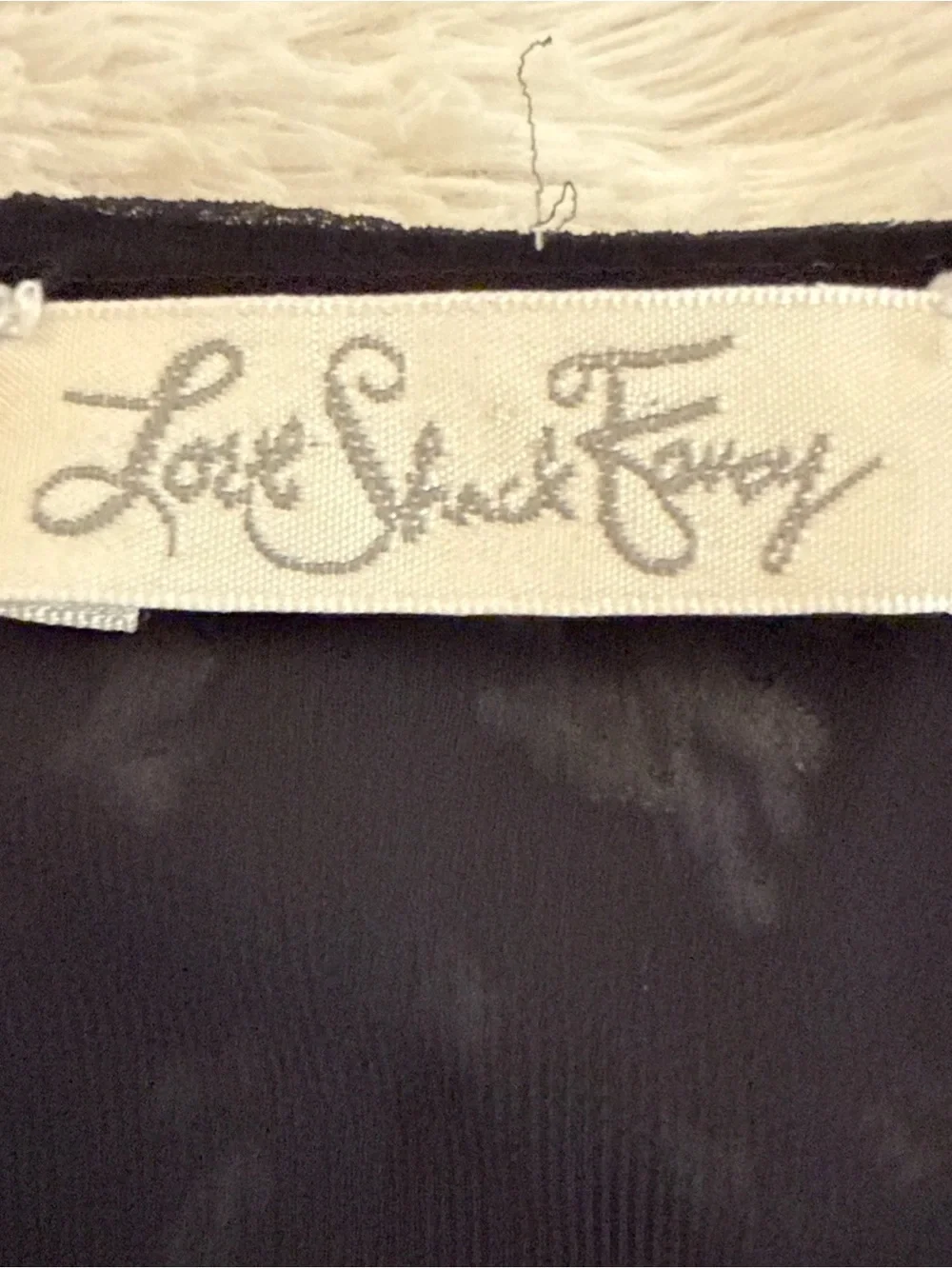LoveShackFancy Katie 100% silk floral Mini dress Size Small Navy Chiffon Ruffle